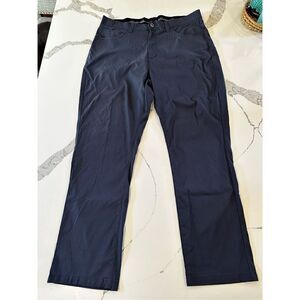 Eddie Bauer Navy Blue Tech Nylon Blend Hiking Pants Men’s 38x30